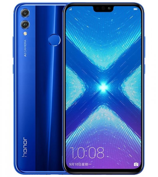 Honor 8X и Honor 8X Max: большие смартфоны с экраном Full HD+ - «Новости сети»