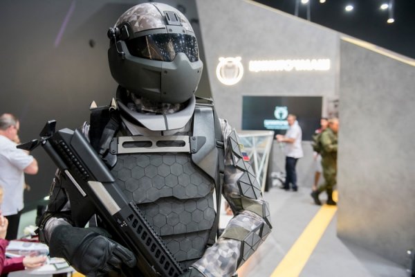 Инженерные войска РФ возьмут на вооружение экзоскелеты в 2019 году - «Новости сети»