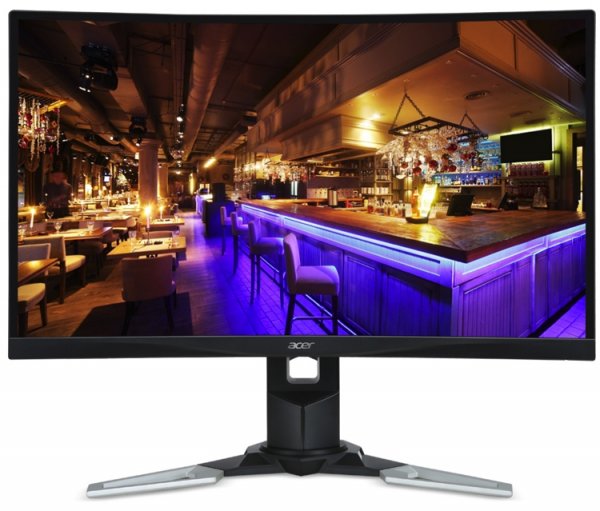 Новый WQHD-монитор Acer для игровых систем имеет частоту обновления 144 Гц - «Новости сети»