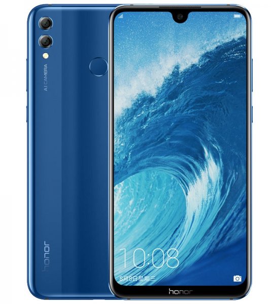 Огромные Honor 8X и Honor 8X Max представлены официально. Цена — от 204 долларов - «Интернет и связь»