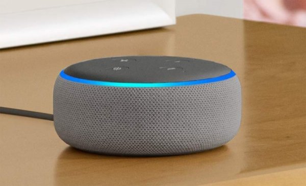 Популярный динамик Amazon Echo Dot с помощником Alexa стал ещё лучше - «Новости сети»
