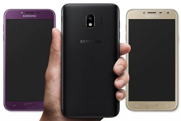 Смартфон Samsung Galaxy J4+ сможет узнавать пользователей по лицу - «Новости сети»