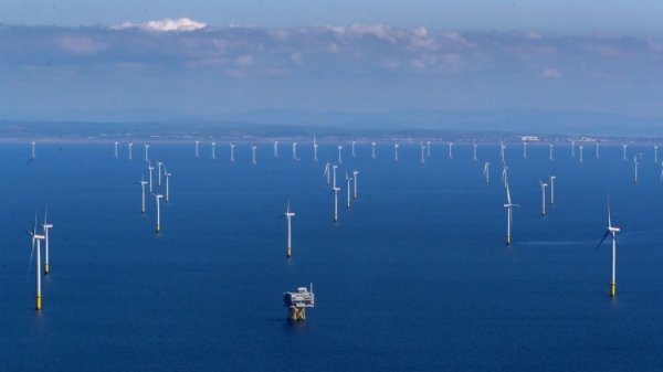 В Великобритании запустили самую крупную в мире морскую ветроэлектростанцию - «Новости сети»