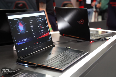 «ИгроМир 2018»: ноутбуки Republic of Gamers и смартфон ASUS ROG Phone - «Новости сети»