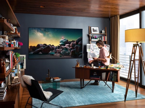 8K-телевизор Samsung размером 85" обойдётся в $15 000 - «Новости сети»