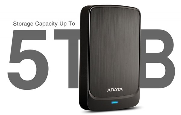 ADATA HV320: карманный жёсткий диск вместимостью до 5 Тбайт - «Новости сети»