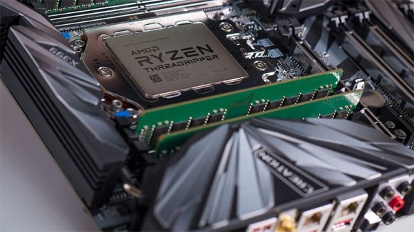 AMD утвердила дату релиза новых CPU серии Ryzen Threadripper 2 и представила особый DLM-режим - «Новости сети»