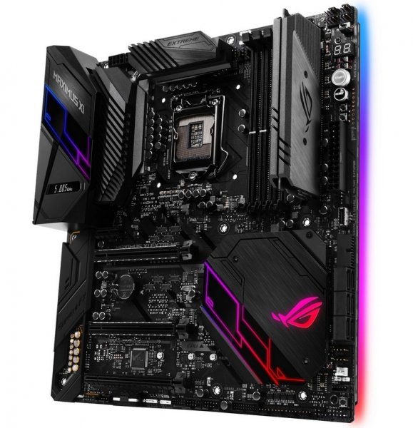 ASUS: материнские платы на Intel Z390 обеспечат разгон процессоров выше 5 ГГц - «Новости сети»