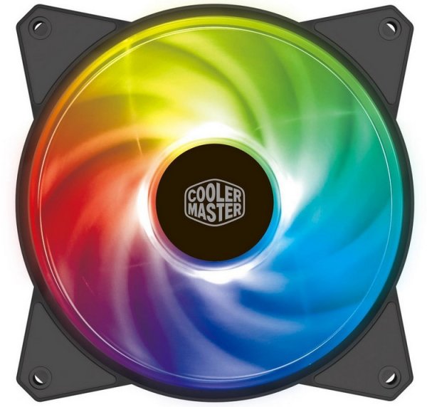 Cooler Master представила вентиляторы MasterFan MF-R A-RGB с улучшенной подсветкой - «Новости сети»