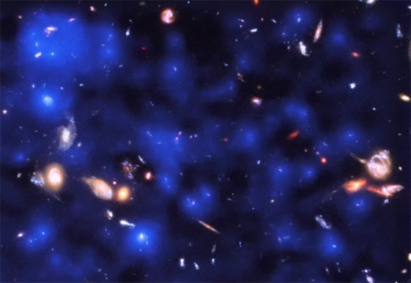 Далёкие галактики окружены резервуарами атомарного водорода - «Новости сети»