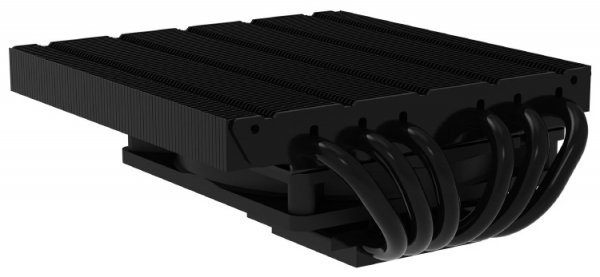 EKL/Alpenfohn и DAN Cases выпустили низкопрофильный кулер Black Ridge - «Новости сети»