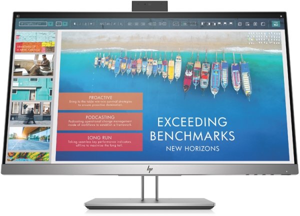 HP EliteDisplay E243d: монитор с веб-камерой и портом USB Type-C - «Новости сети»