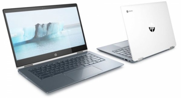 HP Inc. представила премиальный хромбук с корпусом «под керамику» - «Новости сети»