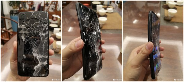 Huawei P20 упал с 21-го этажа и "выжил" - «Интернет и связь»