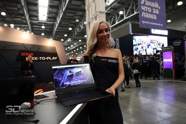 «ИгроМир 2018»: ноутбуки Republic of Gamers и смартфон ASUS ROG Phone - «Новости сети»