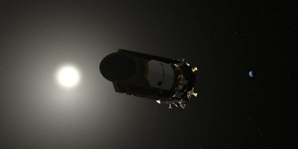 Космический телескоп Kepler завершил работу - «Новости сети»