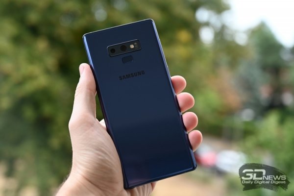 Лучшим смартфоном на российском рынке признан Samsung Galaxy Note 9 - «Новости сети»