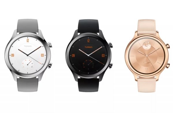 Mobvoi представила смарт-часы TicWatch C2 под управлением Wear OS - «Новости сети»