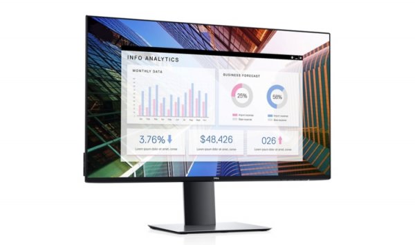 Монитор Dell UltraSharp U2719D получил безрамочный дизайн - «Новости сети»