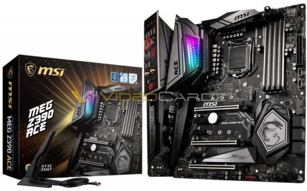 MSI MEG Z390 Ace — упрощённая версия флагманской MSI MEG Z390 Godlike - «Новости сети»