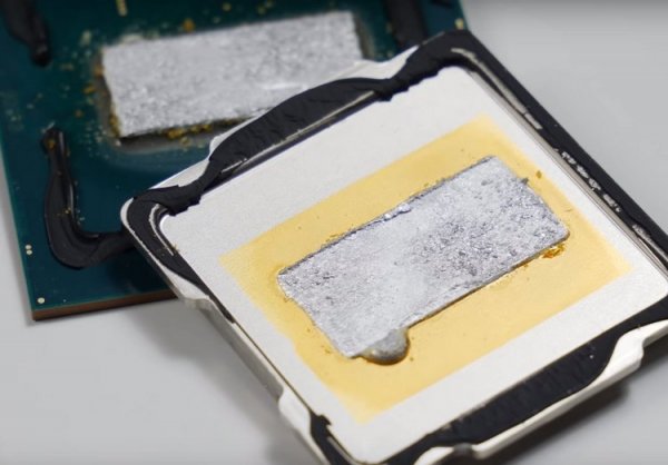 Припой в новых процессорах Intel оказался не так хорош - «Новости сети»