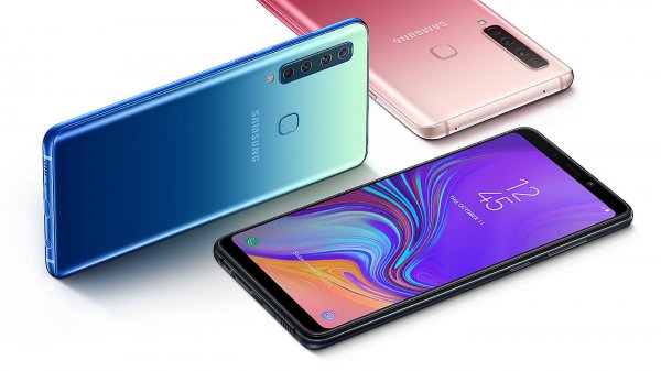 Samsung представила первый в мире смартфон с четырьмя основными камерами. Названа белорусская цена - «Интернет и связь»