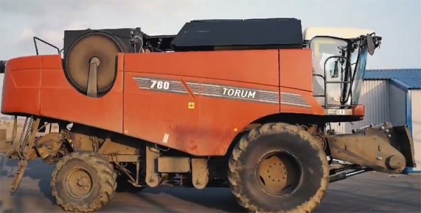 В России испытан «умный» комбайн с системой автопилотирования - «Новости сети»