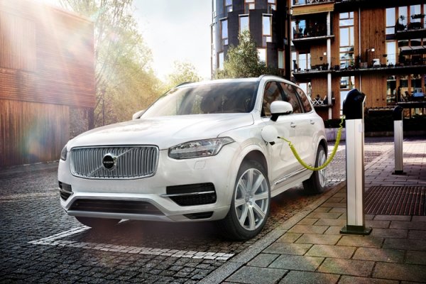 Volvo поддержит разработку передовых станций быстрой подзарядки электромобилей - «Новости сети»