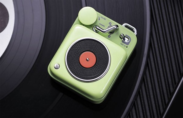 Xiaomi Elvis Presley Atomic Player B612: Bluetooth-динамик с необычным дизайном - «Новости сети»