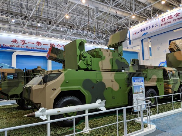 Фотофакт. Китайцы скопировали российский зенитный комплекс "Тор-М2К" - «Интернет и связь»