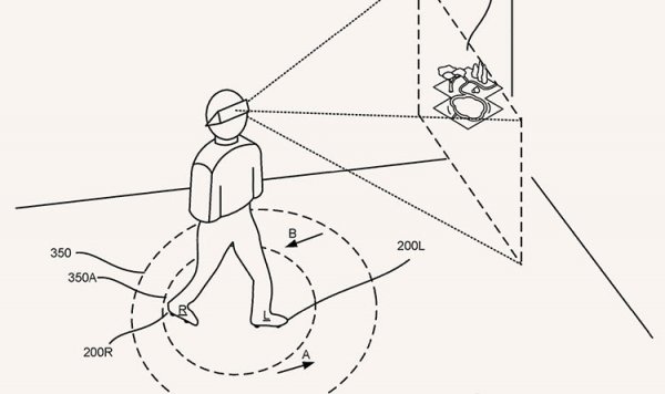 Google запатентовала VR-обувь на колёсах - «Новости сети»
