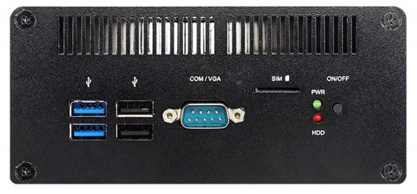 Jetway FCU792C: barebone-система на процессоре Intel Kaby Lake-U - «Новости сети»