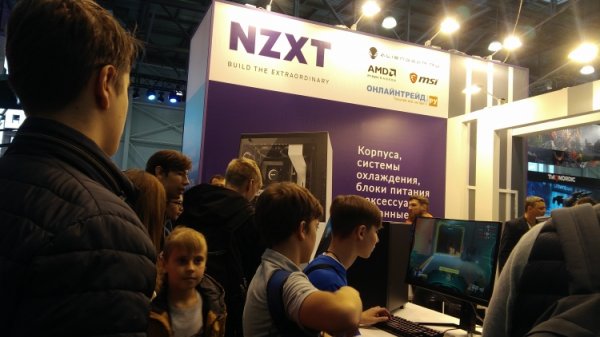 Компания NZXT на «ИгроМире» 2018 - «Новости сети»
