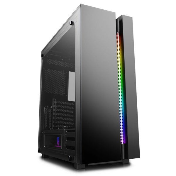 Корпус Gamer Storm New Ark 90SE оснащён оригинальной подсветкой - «Новости сети»