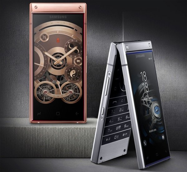 Samsung W2019: смартфон-раскладушка премиум-класса с двойной камерой - «Новости сети»