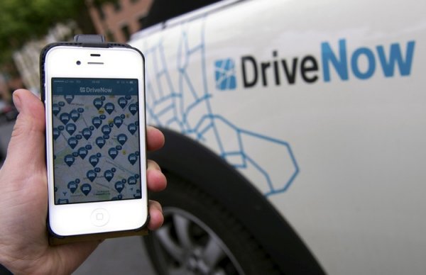 Сервис каршеринга DriveNow компании BMW теперь работает в 9 районах Лондона - «Новости сети»