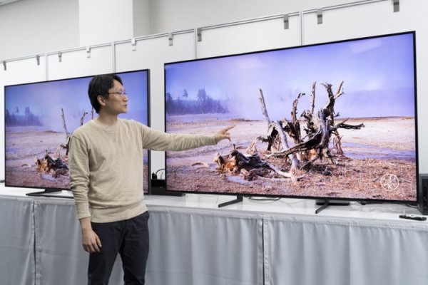 В Samsung рассказали о технологии AI Upscaling для телевизоров 8К - «Новости сети»