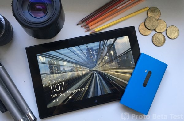 Видео дня: прототип непредставленного планшета Nokia Vega - «Новости сети»