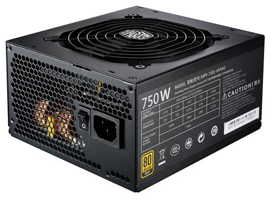 В серию блоков питания Cooler Master MWE Gold вошли шесть устройств - «Новости сети»