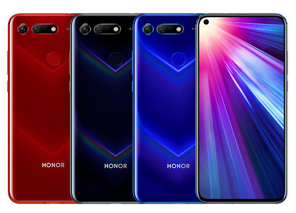 Honor V20 с дырой в экране представлен официально. Цена — от 434 долларов - «Интернет и связь»