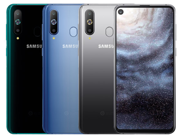 Samsung официально представила первый смартфон с «дырой» в экране - «Интернет и связь»