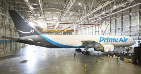 Amazon добавила в парк Amazon Air десять самолётов Boeing 767-300 - «Новости сети»