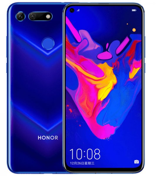 Honor V20 с дырой в экране представлен официально. Цена — от 434 долларов - «Интернет и связь»