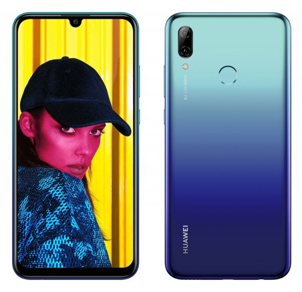 Huawei P Smart (2019): смартфон среднего уровня с 6,21" экраном Full HD+ - «Новости сети»