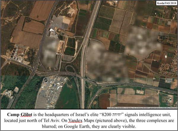 Карты «Яндекса» случайно выдали местоположение сотен военных баз - «Интернет и связь»