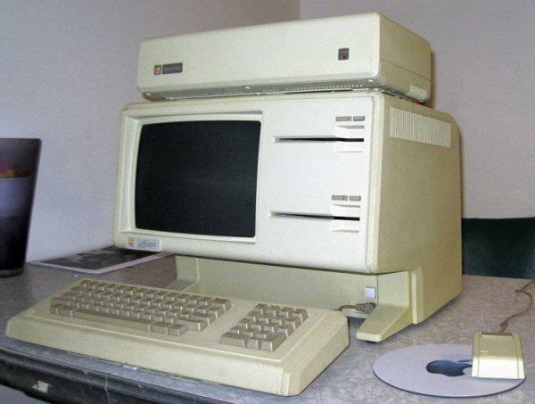 На eBay предлагают полностью функциональный компьютер Apple Lisa 1 за $65 000 - «Новости сети»