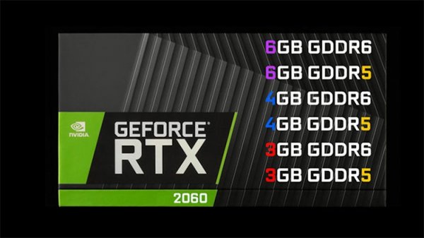 NVIDIA готовит сразу несколько версий GeForce RTX 2060 - «Новости сети»