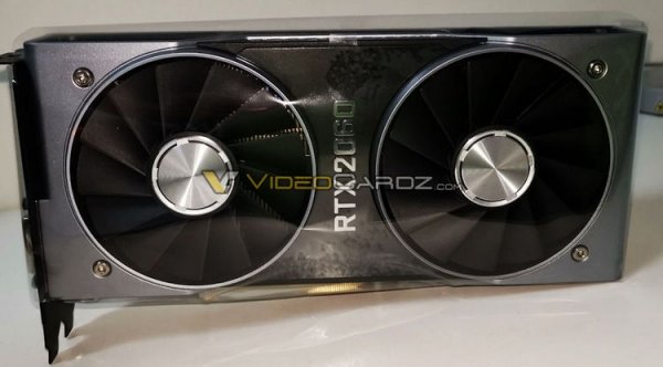 NVIDIA не смогла сохранить в секрете внешний вид GeForce RTX 2060 Founders Edition - «Новости сети»
