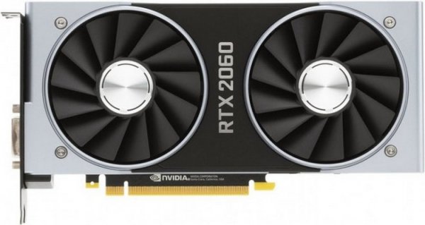 По производительности GeForce RTX 2060 равна разогнанной GeForce GTX 1070 - «Новости сети»