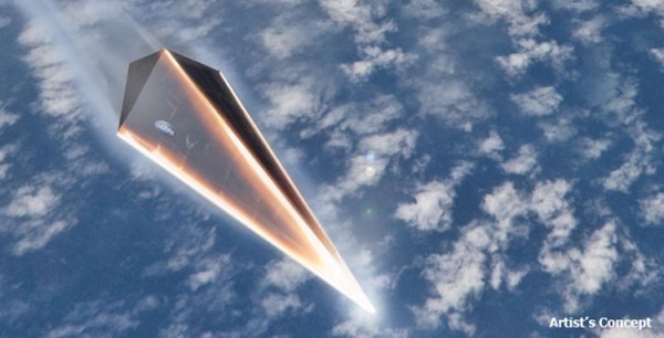 Программа DARPA MACH будет решать проблемы с перегревом обтекателей при движении на гиперзвуке - «Новости сети»